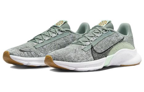 Nike SuperRep Go 3 Flyknit 'Dusty Sage Gum' DH3394-005 sold by KicksCrew