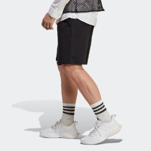 Adidas All Szn French Terry Shorts 'Black' IC9756 sold by KicksCrew