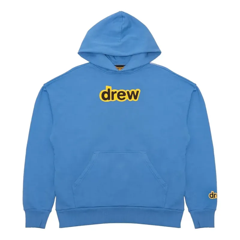 Drew House Secret Hoodie 'Sky Blue' DR-SS21-143 sold by KicksCrew