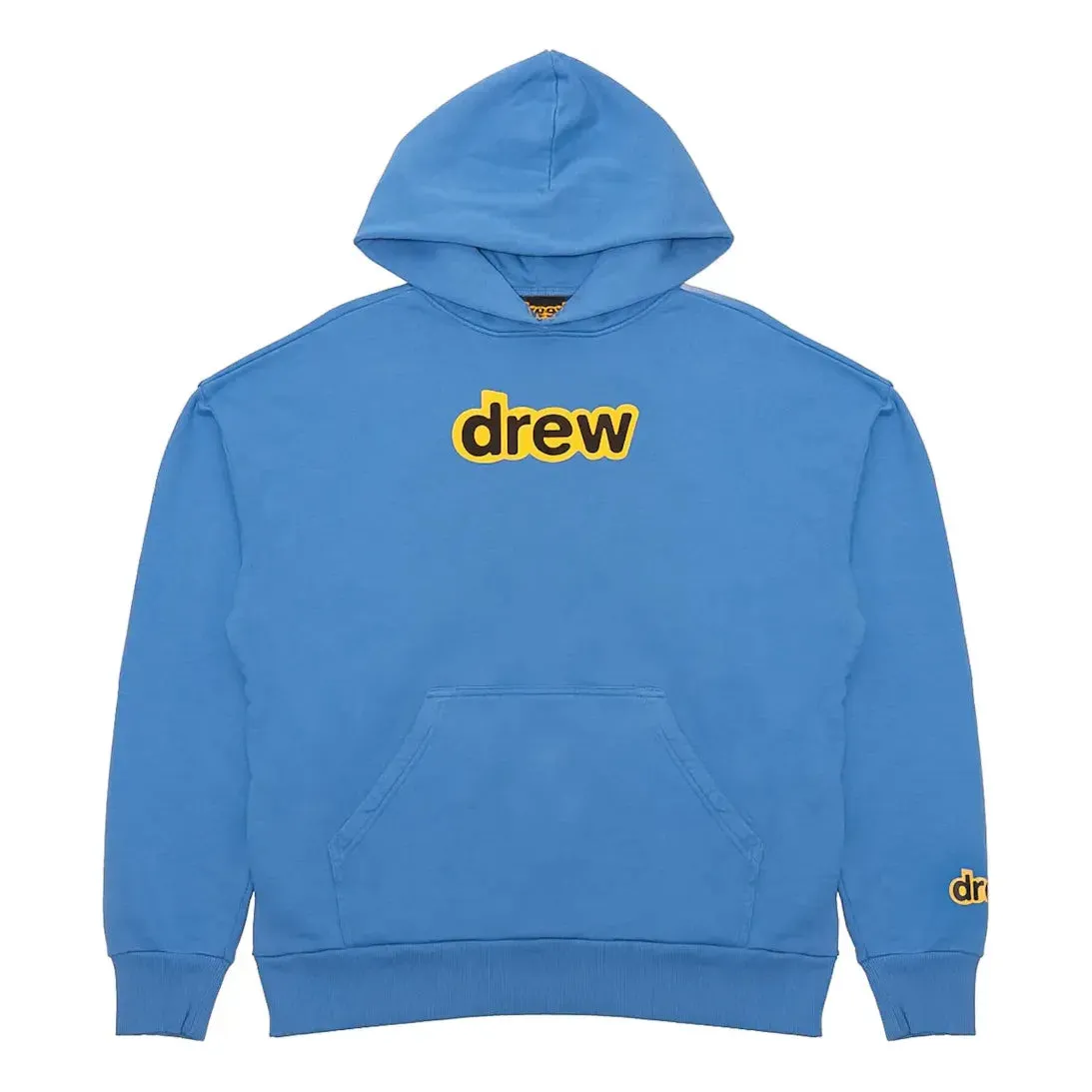Drew House Secret Hoodie 'Sky Blue' DR-SS21-143 sold by KicksCrew