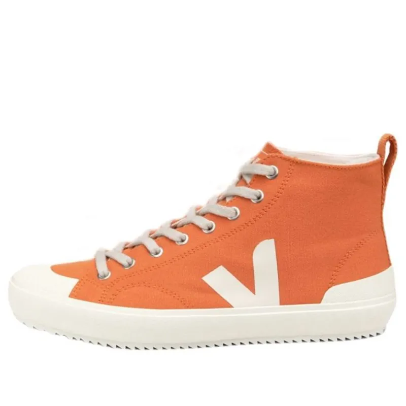 Veja Nova High-Top Sneakers 'Orange White' NT0102859A sold by KicksCrew