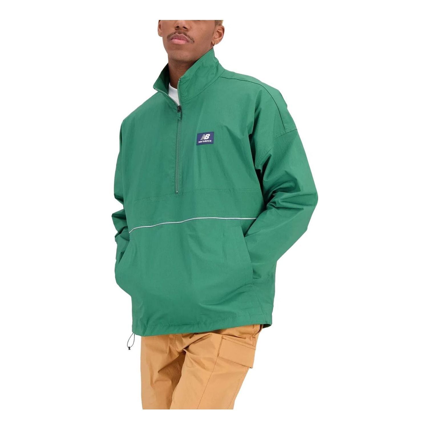 New Balance Athletics NB Sports Club Jacket 'Team Forest Green' MJ31550-TFN sold by KicksCrew