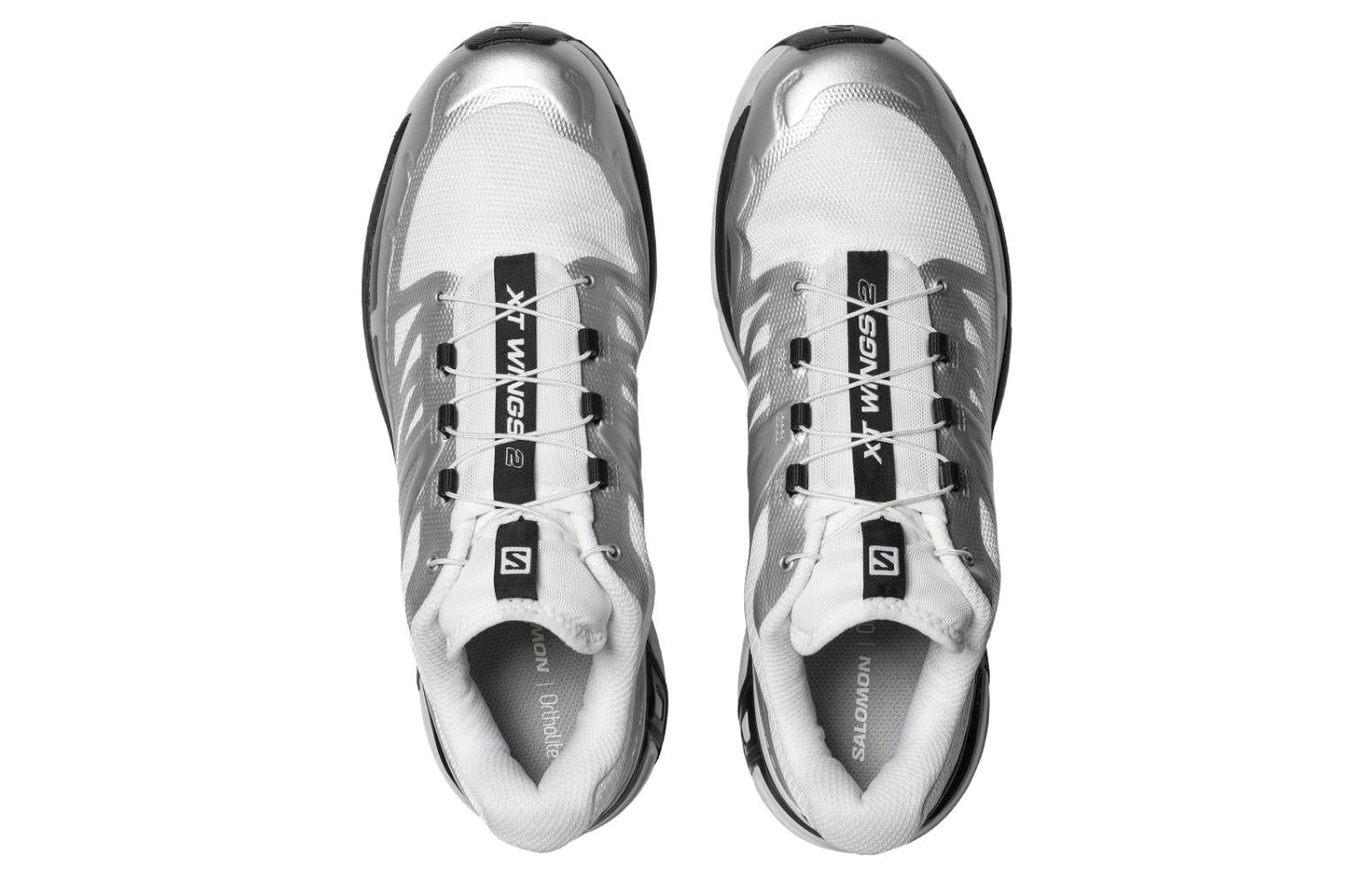 SALOMON XT-Wings 2 'White Black Silver' 471356 sold by KicksCrew product image thumbnail 3