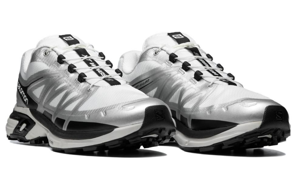 SALOMON XT-Wings 2 'White Black Silver' 471356 sold by KicksCrew product image thumbnail 2