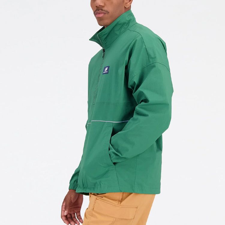 New Balance Athletics NB Sports Club Jacket 'Team Forest Green' MJ31550-TFN sold by KicksCrew product image thumbnail 4