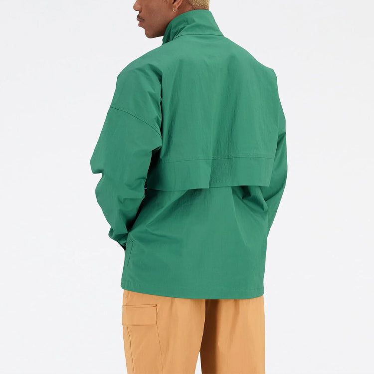 New Balance Athletics NB Sports Club Jacket 'Team Forest Green' MJ31550-TFN sold by KicksCrew product image thumbnail 3