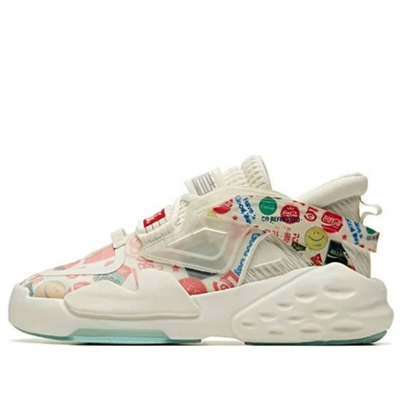 ANTA x Coca Cola Life Series Sneakers 'White Red Blue' 12948088-11 sold by KicksCrew