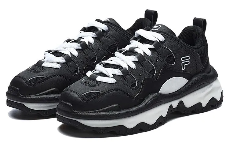 FILA FUSION QD96 Athletic Shoes 'Black' T12M311203FBW sold by KicksCrew product image thumbnail 2