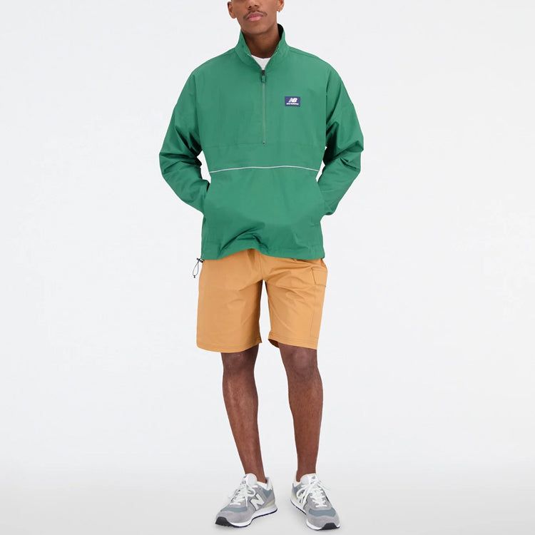 New Balance Athletics NB Sports Club Jacket 'Team Forest Green' MJ31550-TFN sold by KicksCrew product image thumbnail 2
