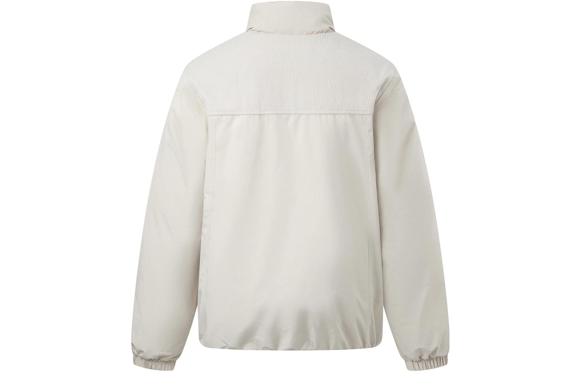 Li-Ning Lifestyle Casual Down Jacket 'Grey White' AYMT147-1 sold by KicksCrew product image thumbnail 2