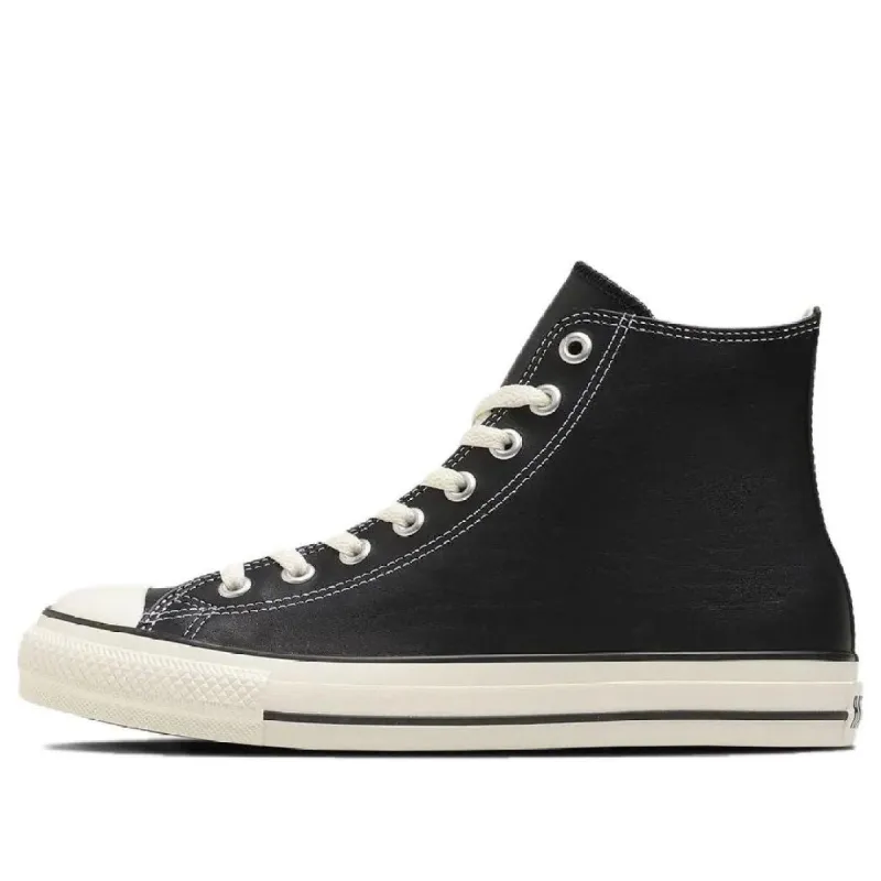 Converse Leather All Star HI 'Black White' 31311311 sold by KicksCrew