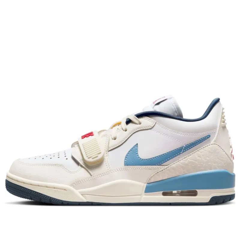 (WMNS) Air Jordan Legacy 312 Low 'Pale Ivory Navy Red' HM3709-141 sold by KicksCrew