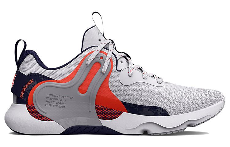 Under Armour HOVR Apex 3 Collegiate 'White Team Orange' 3026158-102 sold by KicksCrew product image thumbnail 3