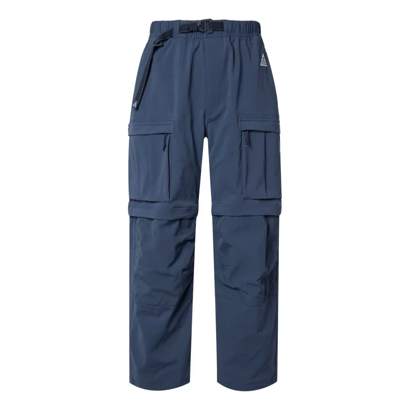Nike ACG Smith Summit Cargo Pants Asia Sizing 'Thunder Blue' FN0429-437 sold by KicksCrew