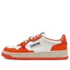 AUTRY Medalist Low Bicolor 'White Orange' AULM-WB21 sold by KicksCrew