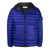 STONE ISLAND Hooded Down Jacket 'Blue' 761540324-V0022 sold by KicksCrew