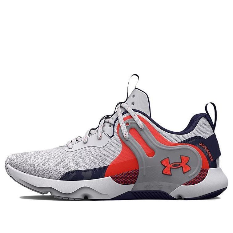 Under Armour HOVR Apex 3 Collegiate 'White Team Orange' 3026158-102 sold by KicksCrew