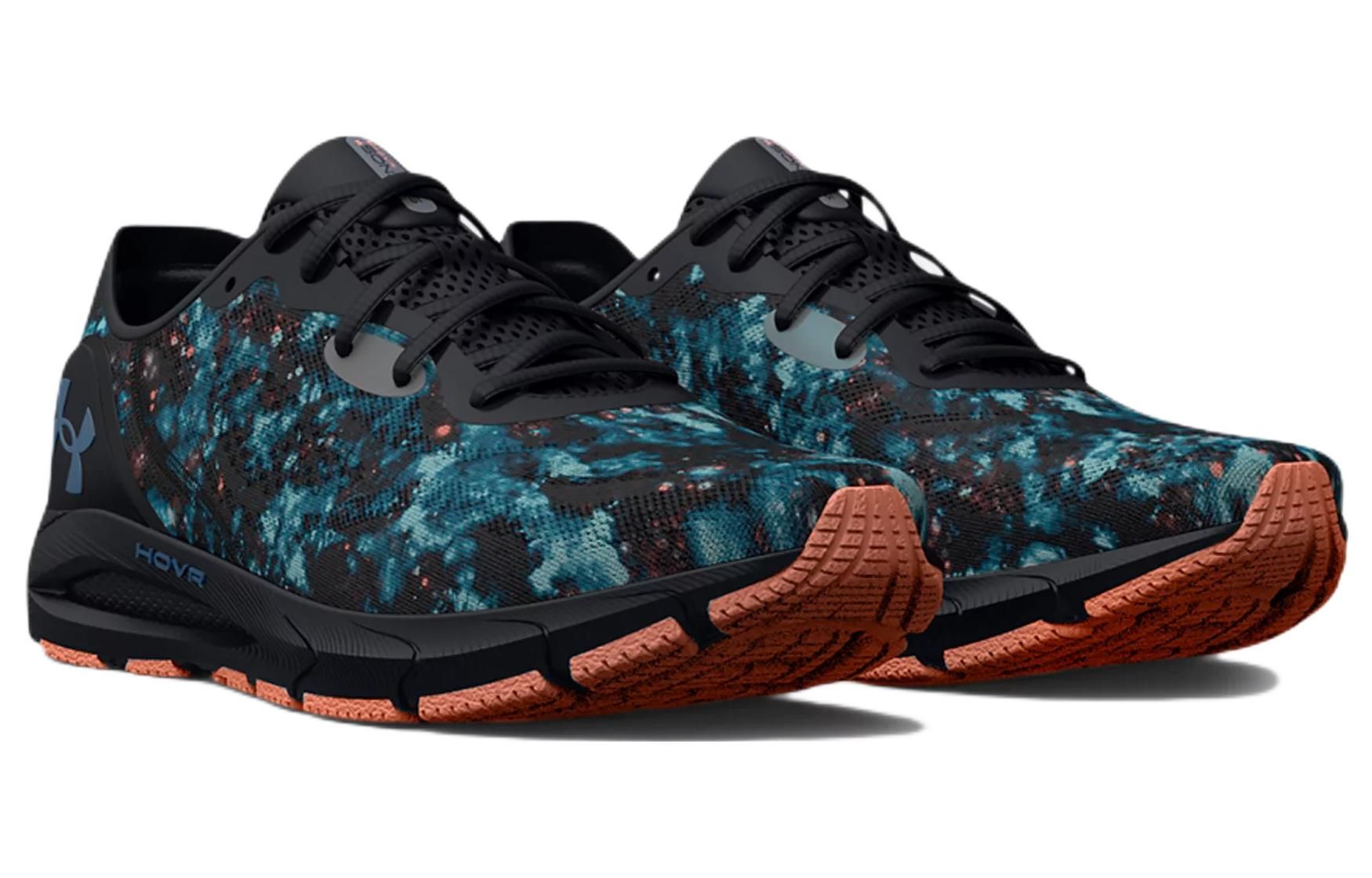 Under Armour UA HOVR Sonic 5 Running Shoes 'Galaxy' 3025447-001 sold by KicksCrew product image thumbnail 4