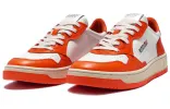AUTRY Medalist Low Bicolor 'White Orange' AULM-WB21 sold by KicksCrew