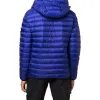 STONE ISLAND Hooded Down Jacket 'Blue' 761540324-V0022 sold by KicksCrew