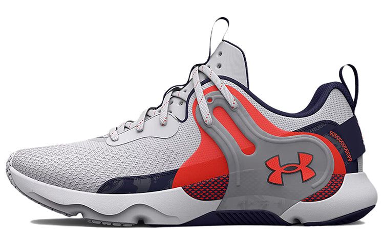 Under Armour HOVR Apex 3 Collegiate 'White Team Orange' 3026158-102 sold by KicksCrew product image thumbnail 2