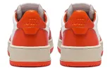 AUTRY Medalist Low Bicolor 'White Orange' AULM-WB21 sold by KicksCrew