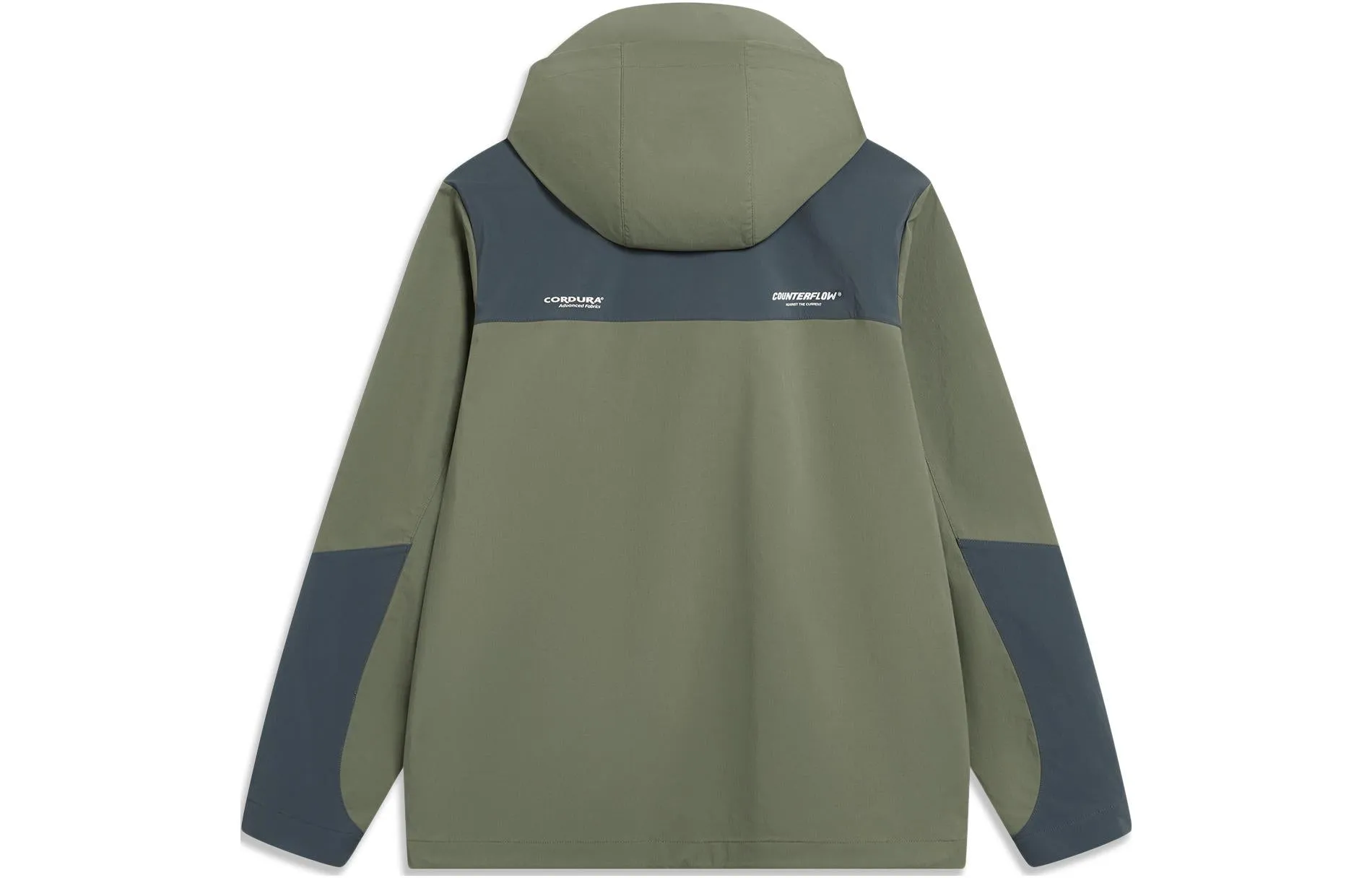 Li-Ning Counterflow 3-in-1 Windbreaker 'Green' AFDT819-2 sold by KicksCrew product image thumbnail 2