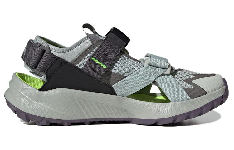 Adidas Terrex Hydroterra AT Sandals 'Wonder Silver ' IF7598 sold by KicksCrew product image thumbnail 2
