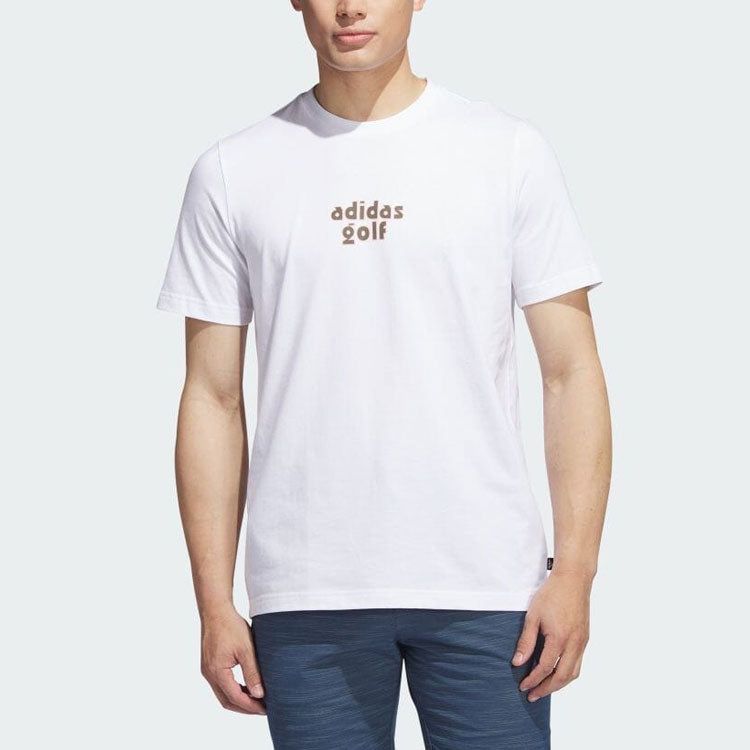 adidas Golf Graphic T-Shirt 'White' II6055 sold by KicksCrew product image thumbnail 2