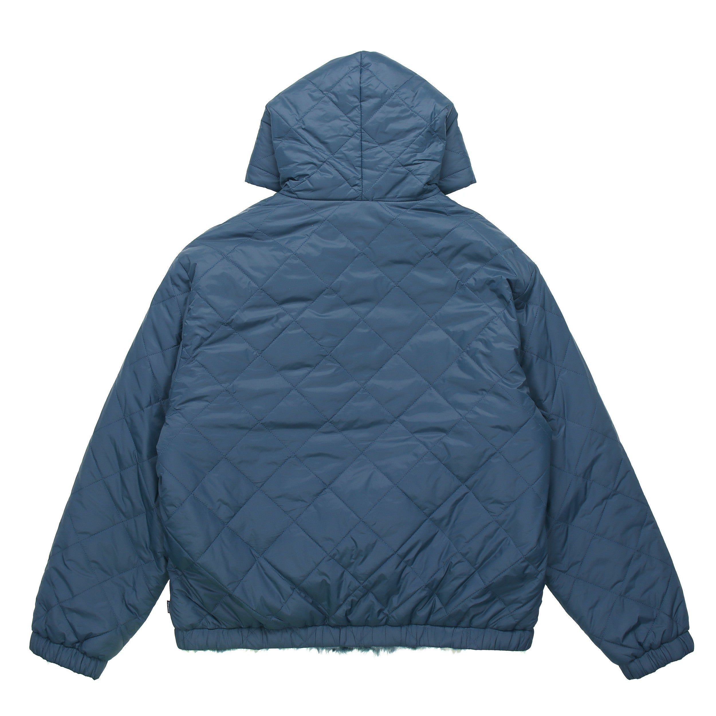 Supreme Faux Fur Reversible Hooded Jacket 