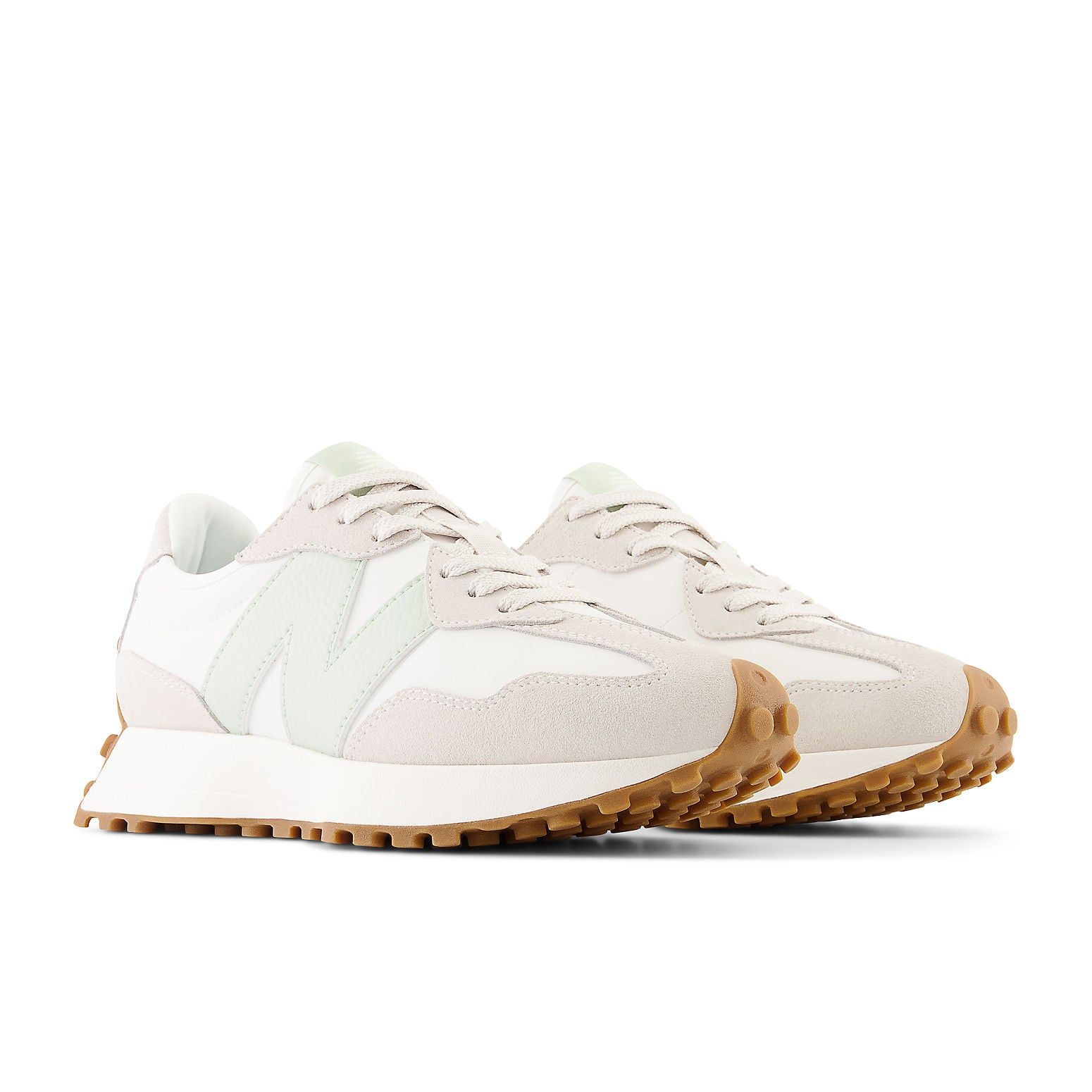 (WMNS) New Balance 327 'Moonbeam Silver Moss' WS327OU sold by KicksCrew product image thumbnail 4