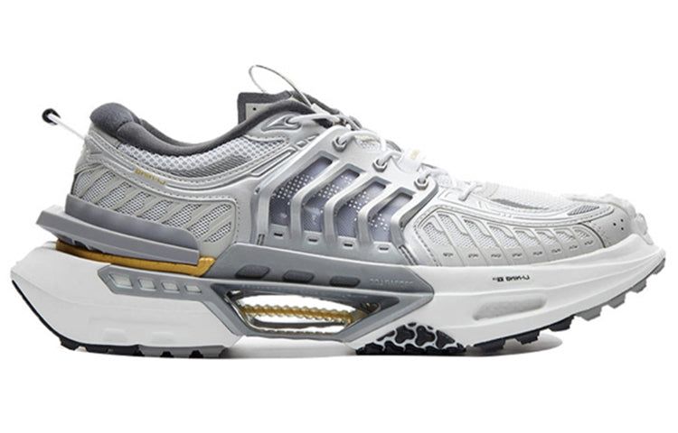 (WMNS) Li-Ning XuanKong Paris Fashion Week 'Grey' AGLR052-1 sold by KicksCrew product image thumbnail 2