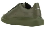 Alexander McQueen Oversized Sneakers 'Olive Green' 727388WHTQ43211 sold by KicksCrew
