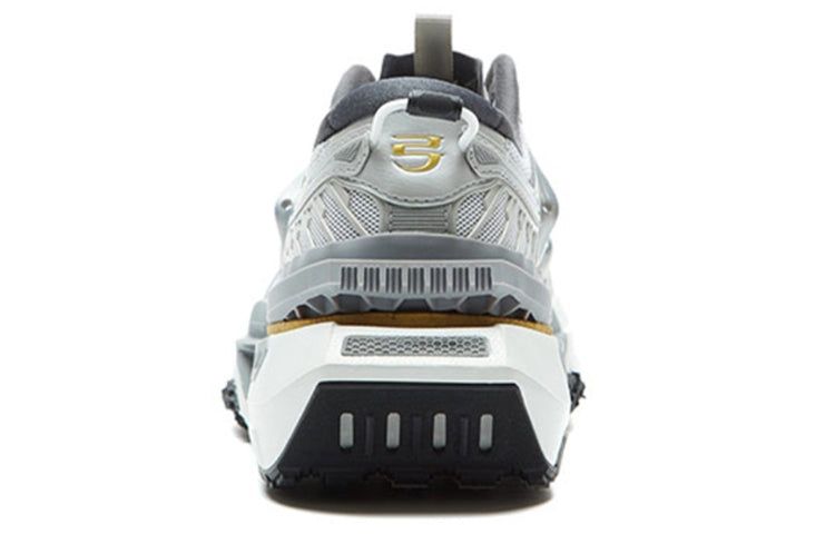 (WMNS) Li-Ning XuanKong Paris Fashion Week 'Grey' AGLR052-1 sold by KicksCrew product image thumbnail 4