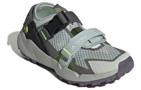 Adidas Terrex Hydroterra AT Sandals 'Wonder Silver ' IF7598 sold by KicksCrew