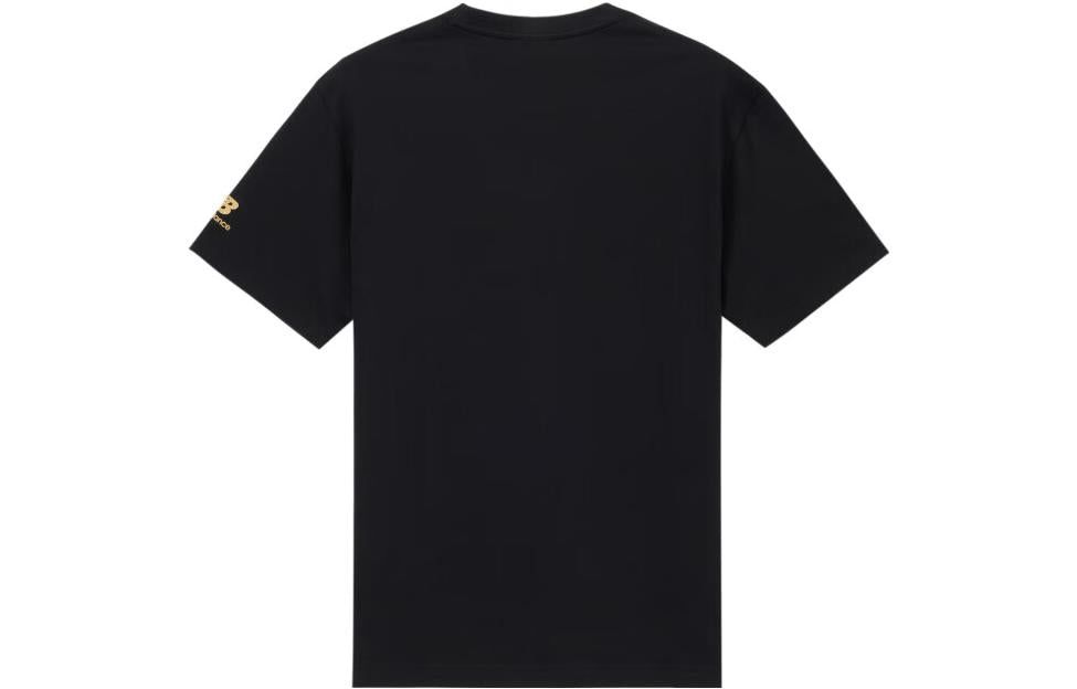 New Balance Athletics Casual Tee 'Black Orange' AMT32366-BK sold by KicksCrew product image thumbnail 2