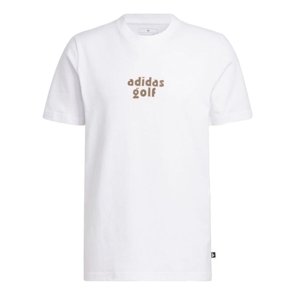 adidas Golf Graphic T-Shirt 'White' II6055 sold by KicksCrew