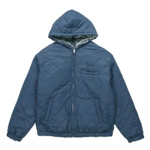 Supreme Faux Fur Reversible Hooded Jacket 'Teal White' SUP-FW20-318 sold by KicksCrew