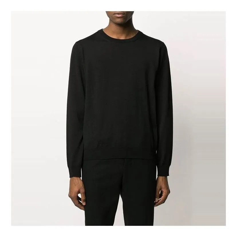 Balenciaga Back Print Interlocked BB Sweatshirt 'Black Green' 583117T14396076 sold by KicksCrew