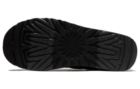 (WMNS) UGG Tasman LTA Slipper 'Black' 1142050-BLK sold by KicksCrew