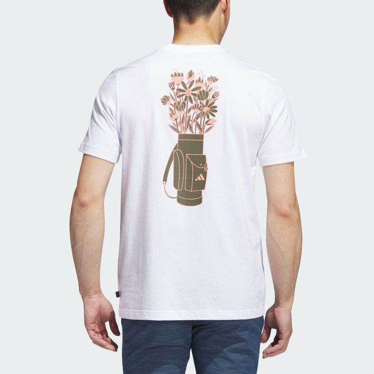 adidas Golf Graphic T-Shirt 'White' II6055 sold by KicksCrew product image thumbnail 3