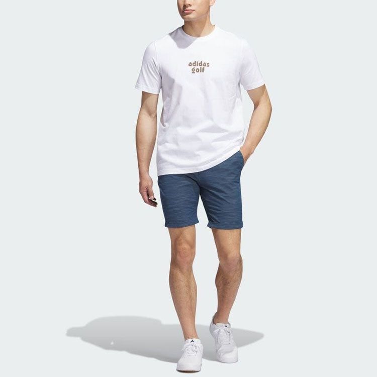adidas Golf Graphic T-Shirt 'White' II6055 sold by KicksCrew product image thumbnail 5