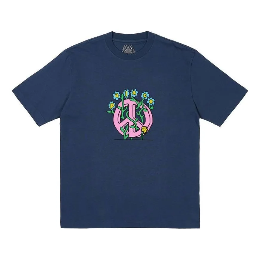 Palace Grower T-shirt 'Navy' P26TS088 sold by KicksCrew