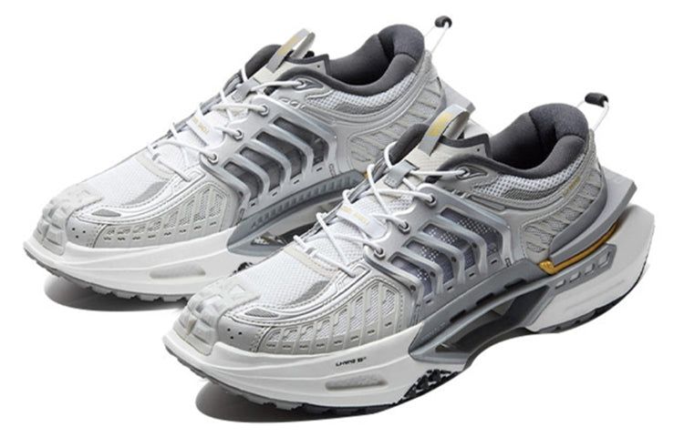 (WMNS) Li-Ning XuanKong Paris Fashion Week 'Grey' AGLR052-1 sold by KicksCrew product image thumbnail 3