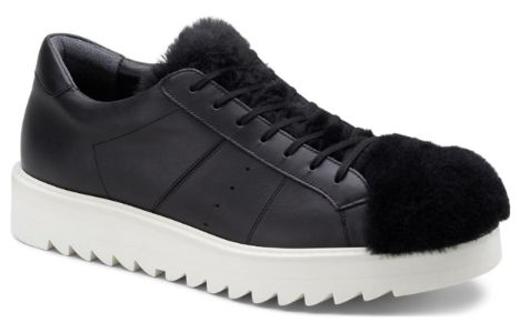 Onitsuka Tiger Court-T Shoes 'Black White' 1183A924-001 sold by KicksCrew