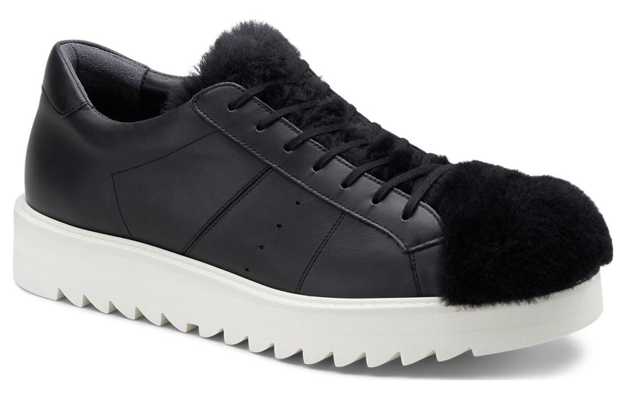 Onitsuka Tiger Court-T Shoes 'Black White' 1183A924-001 sold by KicksCrew product image thumbnail 2