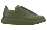 Alexander McQueen Oversized Sneakers 'Olive Green' 727388WHTQ43211 sold by KicksCrew
