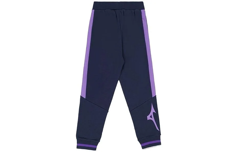 (GS) Mizuno Stretch Waist Trousers Pants 'Navy' 32CF3907 sold by KicksCrew product image thumbnail 2