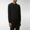 Balenciaga Back Print Interlocked BB Sweatshirt 'Black Green' 583117T14396076 sold by KicksCrew
