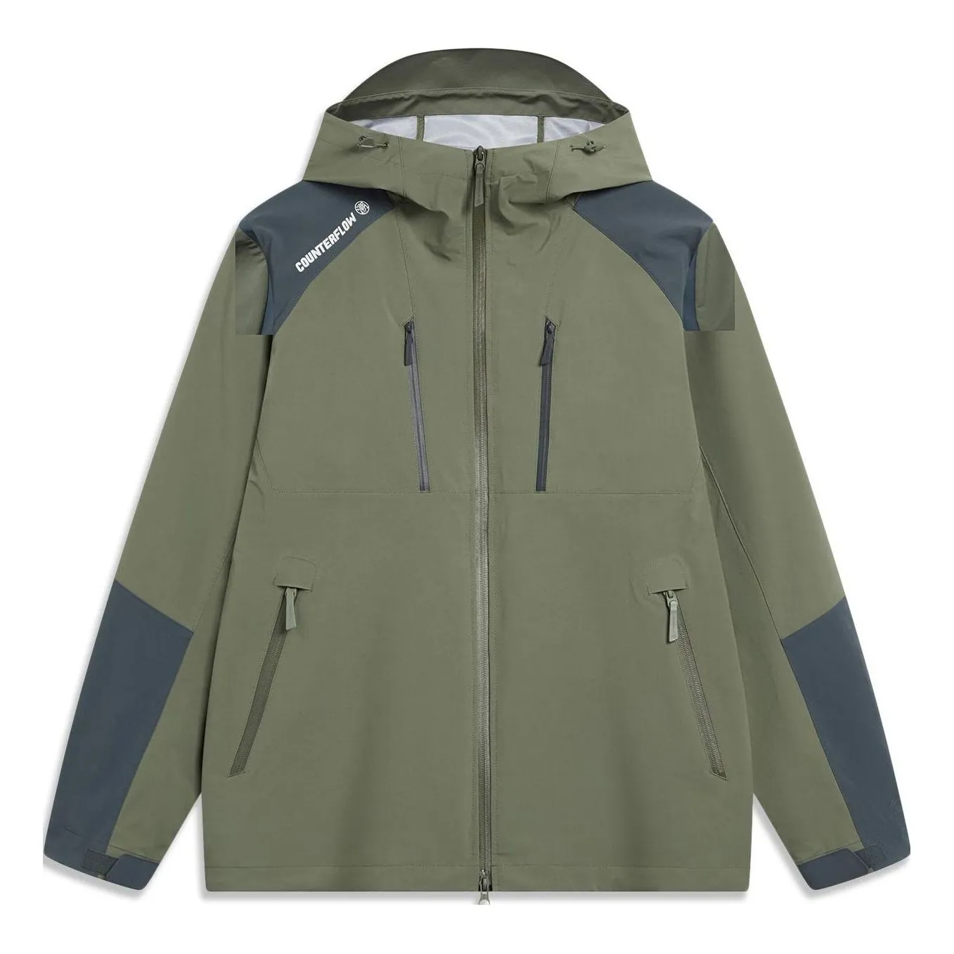 Li-Ning Counterflow 3-in-1 Windbreaker 'Green' AFDT819-2 sold by KicksCrew